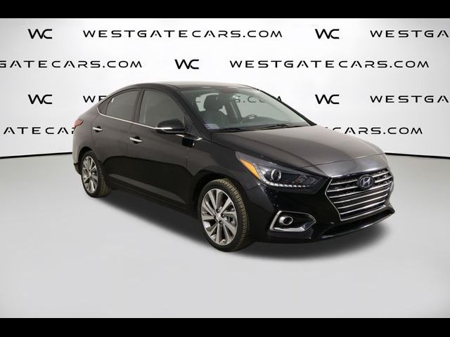 2022 Hyundai Accent Limited