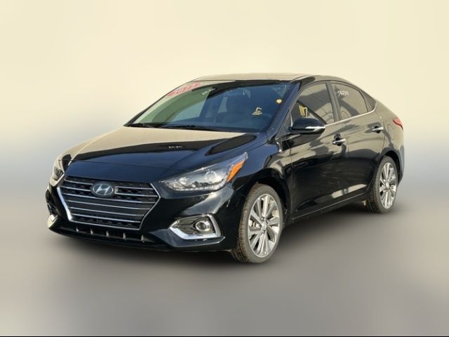 2022 Hyundai Accent Limited