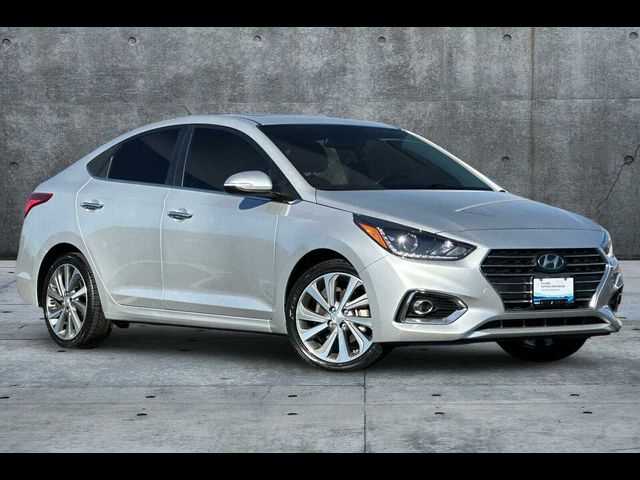 2022 Hyundai Accent Limited