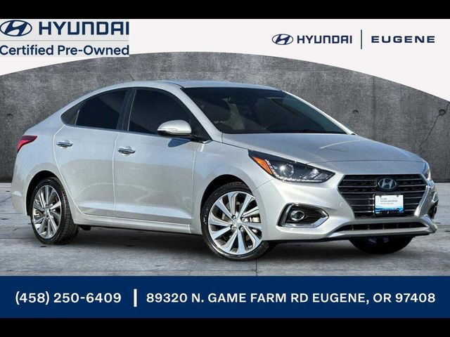 2022 Hyundai Accent Limited