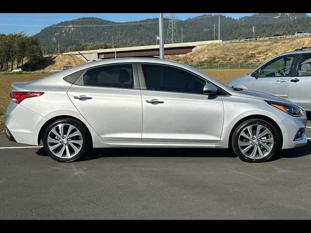 2022 Hyundai Accent Limited