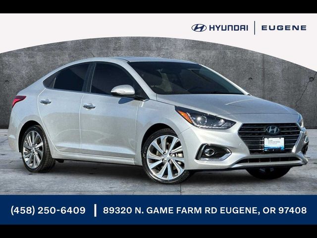 2022 Hyundai Accent Limited