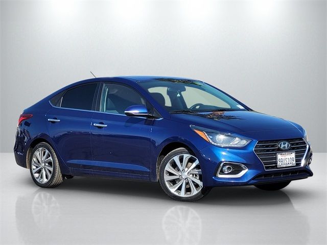 2022 Hyundai Accent Limited
