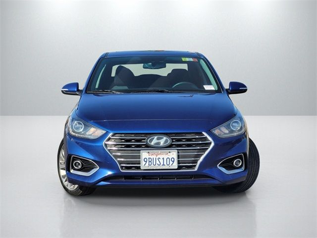 2022 Hyundai Accent Limited