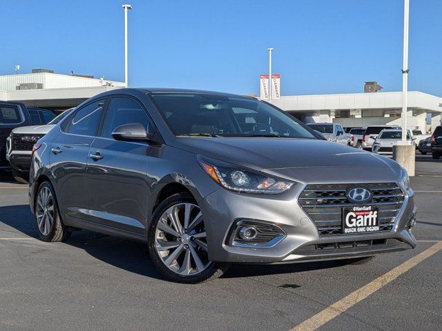 2022 Hyundai Accent Limited