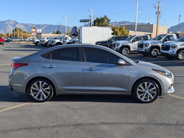 2022 Hyundai Accent Limited