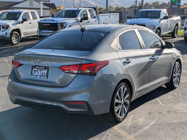 2022 Hyundai Accent Limited