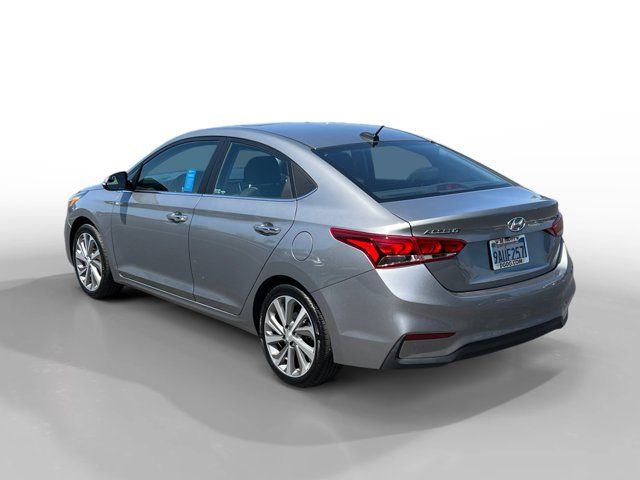 2022 Hyundai Accent Limited