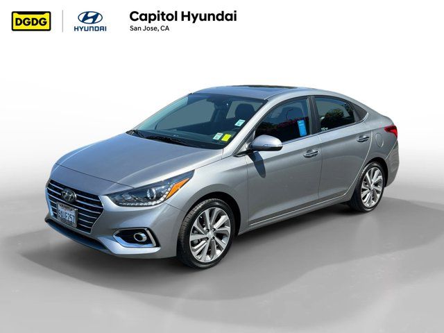 2022 Hyundai Accent Limited