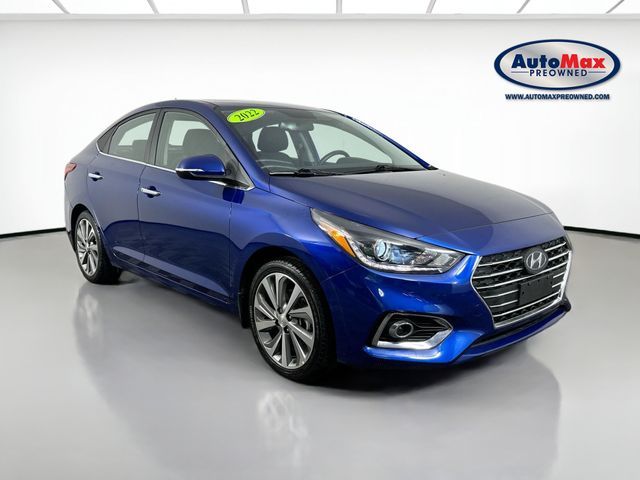 2022 Hyundai Accent Limited