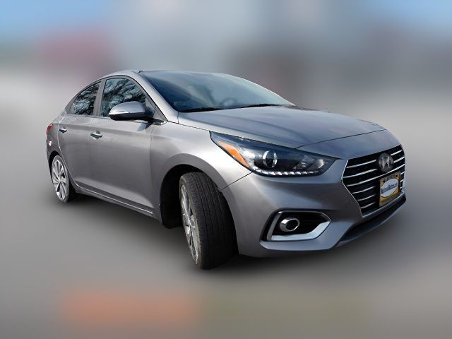 2022 Hyundai Accent Limited