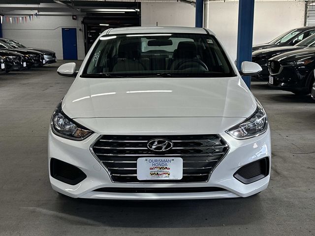 2022 Hyundai Accent SE