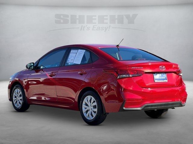 2022 Hyundai Accent SE