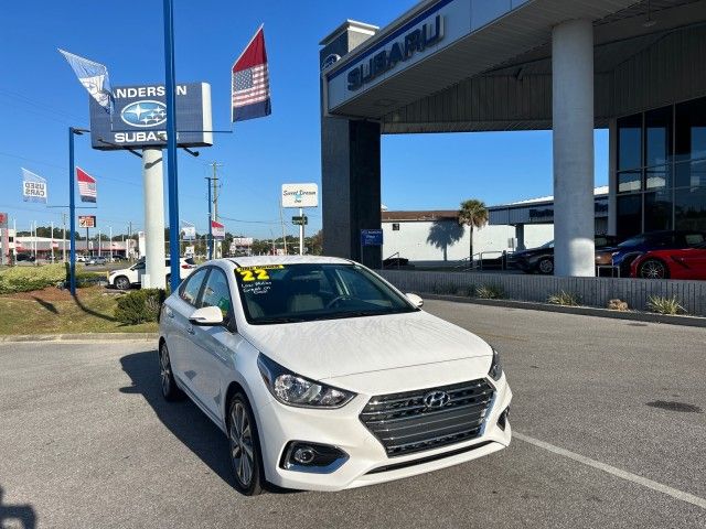 2022 Hyundai Accent SE