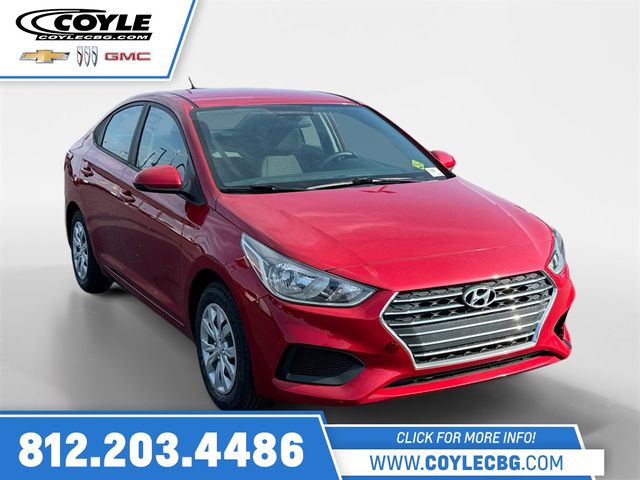 2022 Hyundai Accent SE