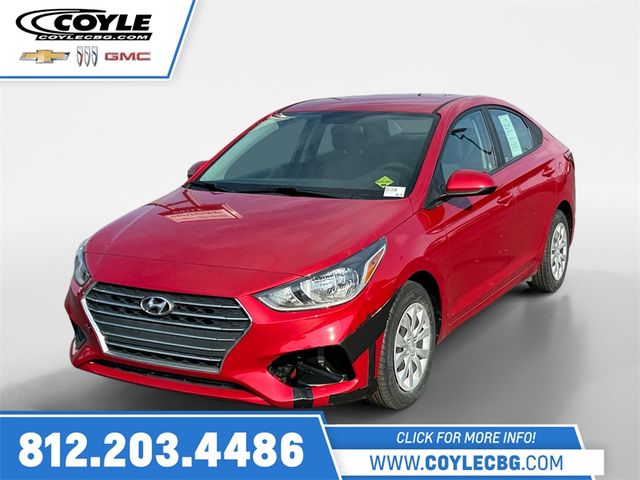 2022 Hyundai Accent SE