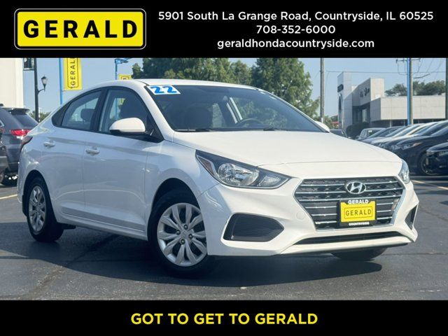 2022 Hyundai Accent SE