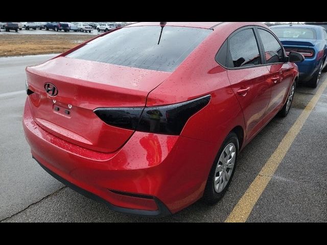 2022 Hyundai Accent SE