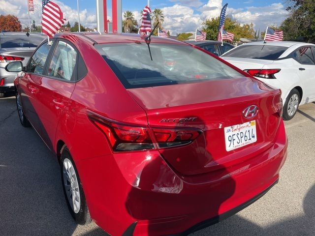 2022 Hyundai Accent SE