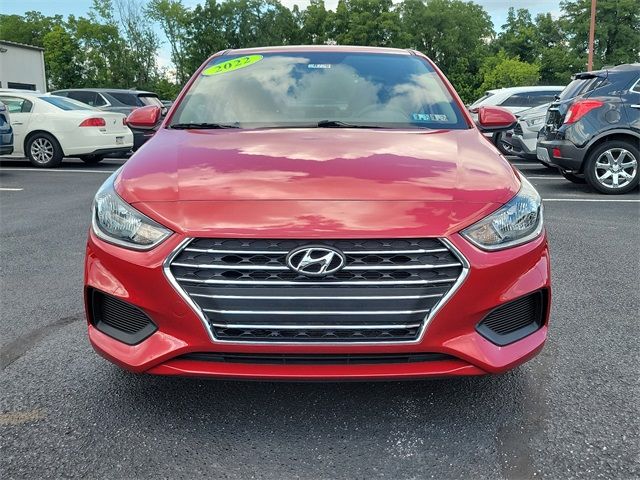 2022 Hyundai Accent SE