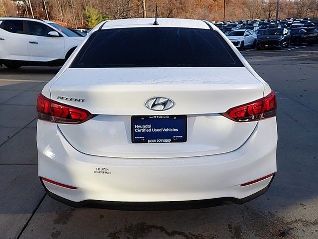 2022 Hyundai Accent SE