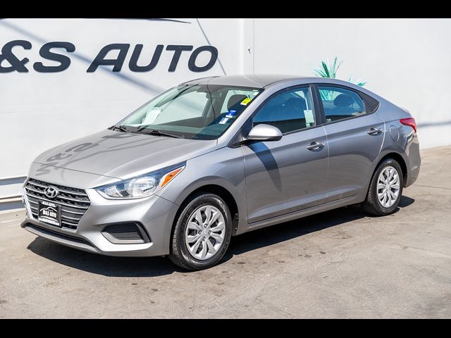 2022 Hyundai Accent SE