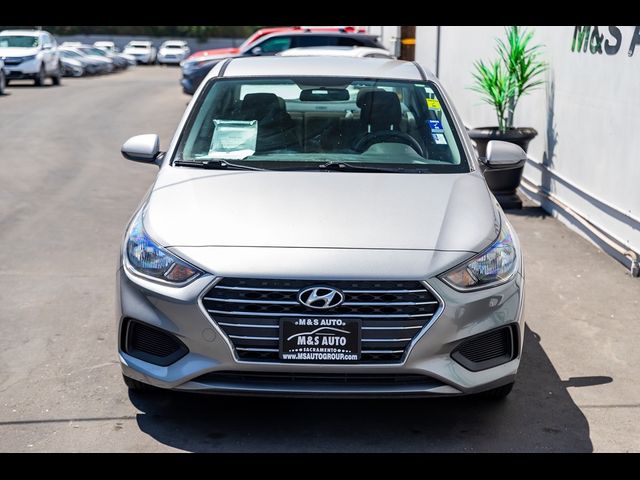 2022 Hyundai Accent SE