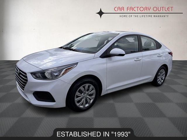 2022 Hyundai Accent SE