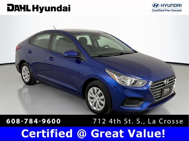 2022 Hyundai Accent SE