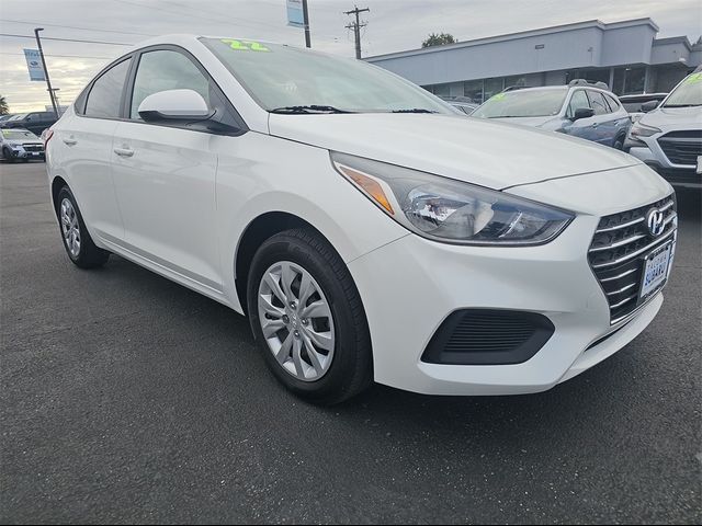 2022 Hyundai Accent SE