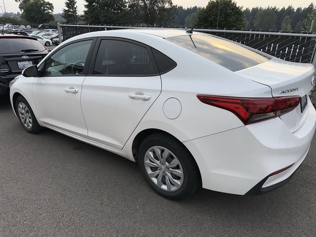 2022 Hyundai Accent SE