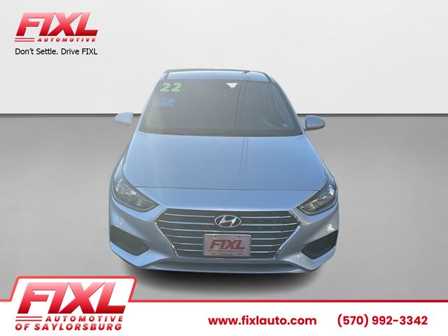 2022 Hyundai Accent SE