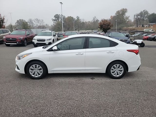 2022 Hyundai Accent SE