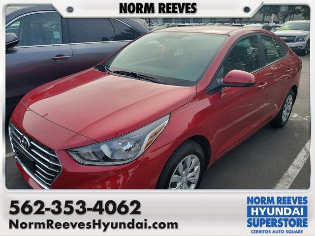 2022 Hyundai Accent SE