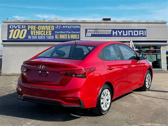 2022 Hyundai Accent SE