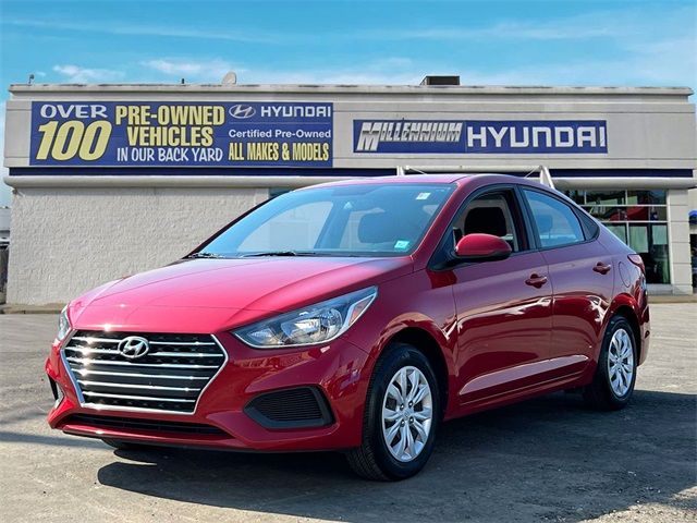 2022 Hyundai Accent SE