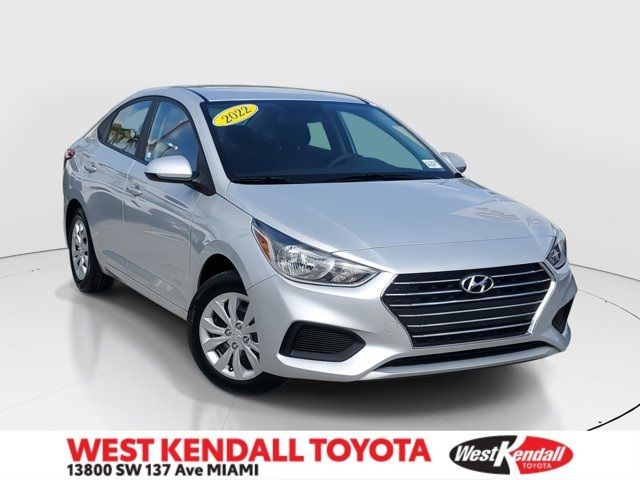 2022 Hyundai Accent SE