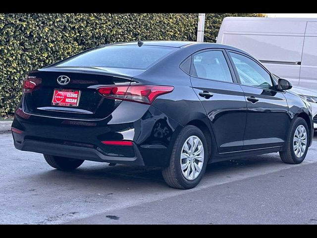 2022 Hyundai Accent SE