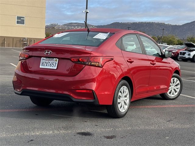 2022 Hyundai Accent SE