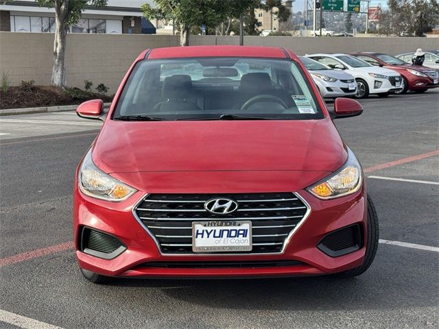 2022 Hyundai Accent SE