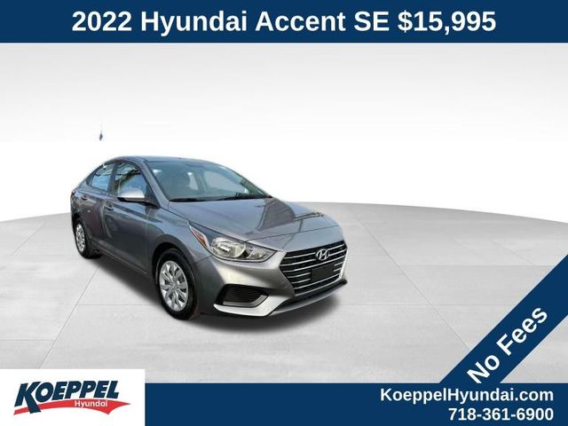 2022 Hyundai Accent SE