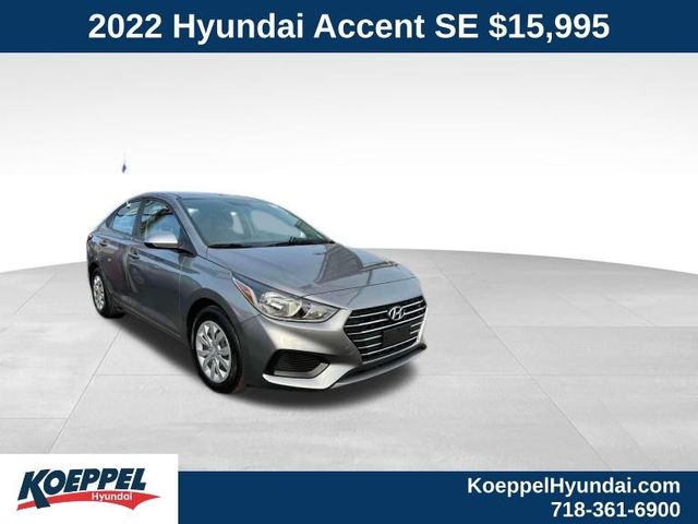 2022 Hyundai Accent SE