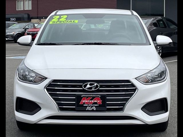 2022 Hyundai Accent SE