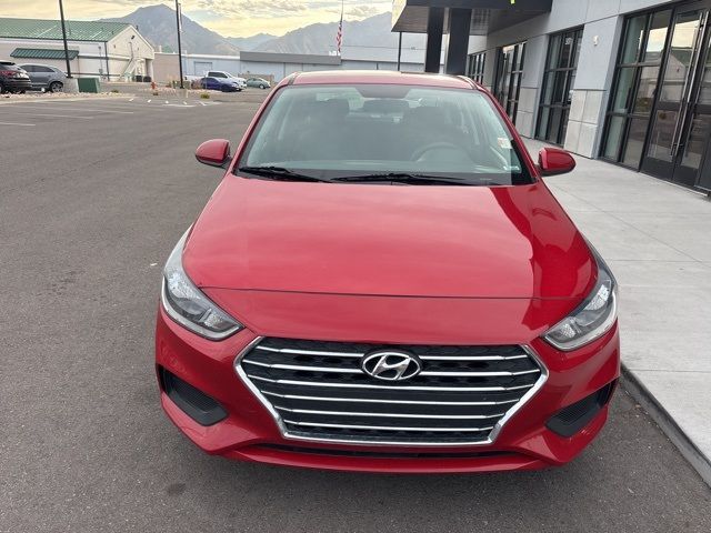2022 Hyundai Accent SE