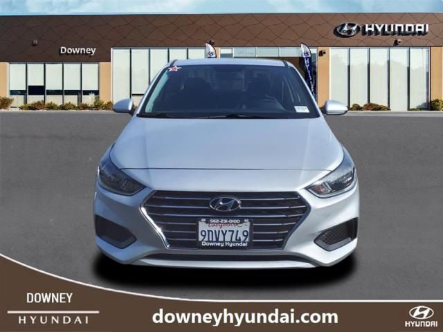 2022 Hyundai Accent SE