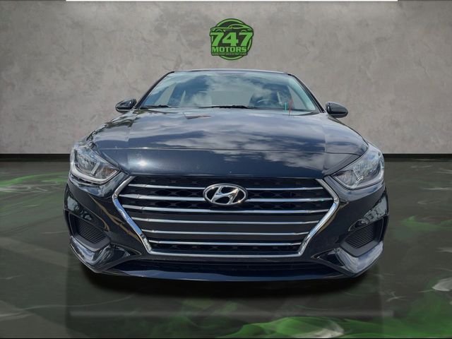 2022 Hyundai Accent SE