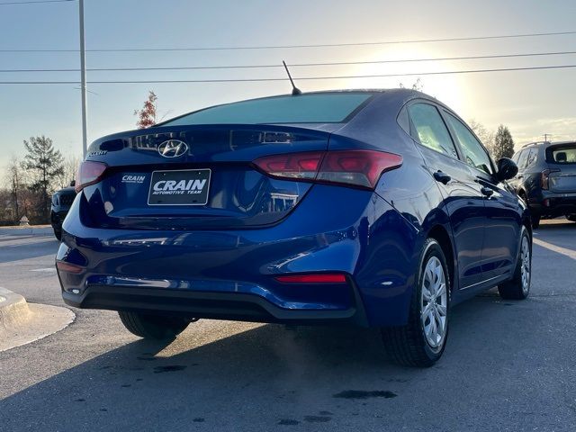 2022 Hyundai Accent SE