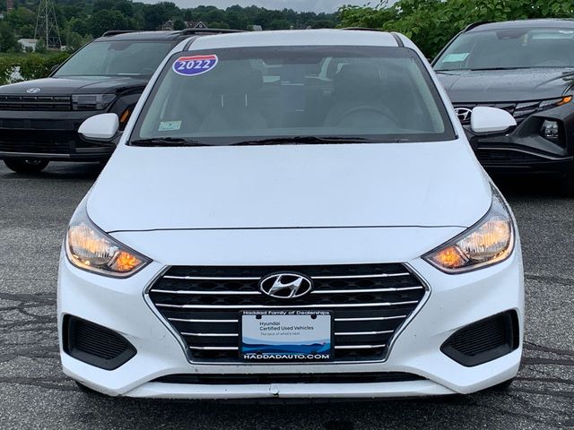 2022 Hyundai Accent SE