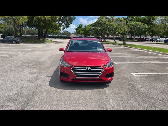 2022 Hyundai Accent SE