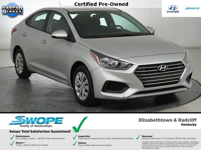 2022 Hyundai Accent SE